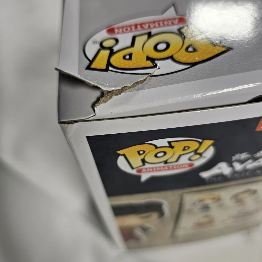 Funko Pop Mai 1003 Avatar Last Airbender 2nd‎ & Charles Exclusive Box Damage